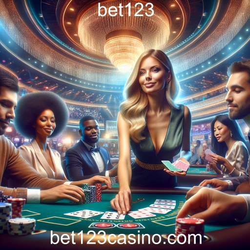 Descubra o Casino ao Vivo no bet123: A Experiência do Cassino em Casa