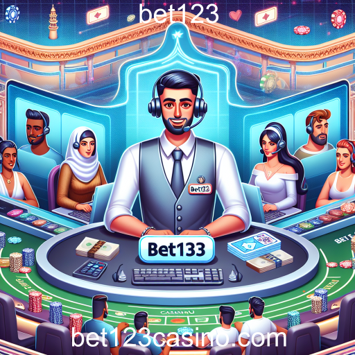 A Importância do Apoio ao Cliente em Jogos Online: Foco na bet123